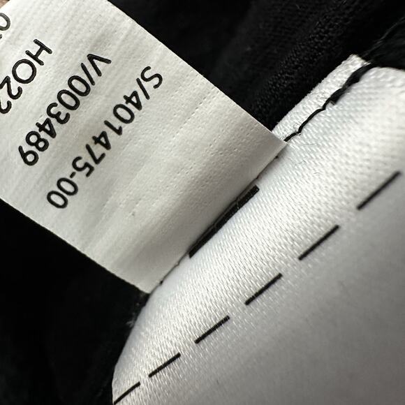 Athleta Pants Womens Large Black Retro Plush Straight Pull On Casual Retroplush - Picture 7 of 13